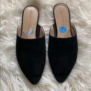 Adrienne Vittadini Mule Slides